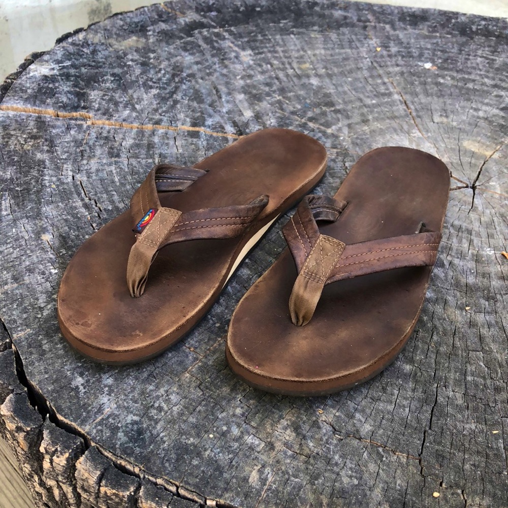 Rainbow Sandals XL